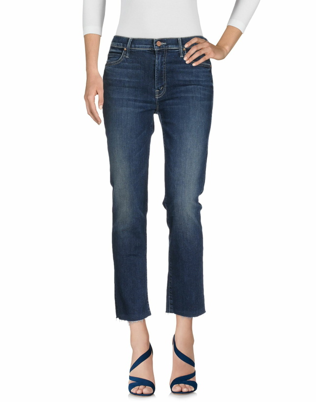 Photo: Mother Womens Jeans in Blue