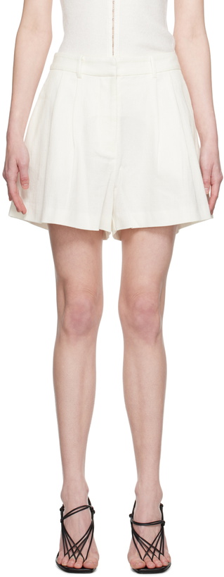 Photo: BEC + BRIDGE White Manon Shorts