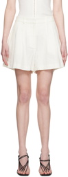 BEC + BRIDGE White Manon Shorts