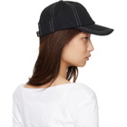 Vivienne Westwood Black Edgewear Cotton Cap