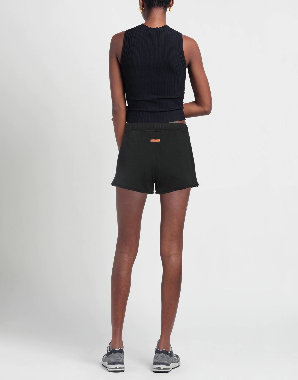 Heron Preston Womens Shorts & Bermuda Shorts in Black
