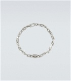 Shay Jewelry 18kt white gold bracelet with diamonds