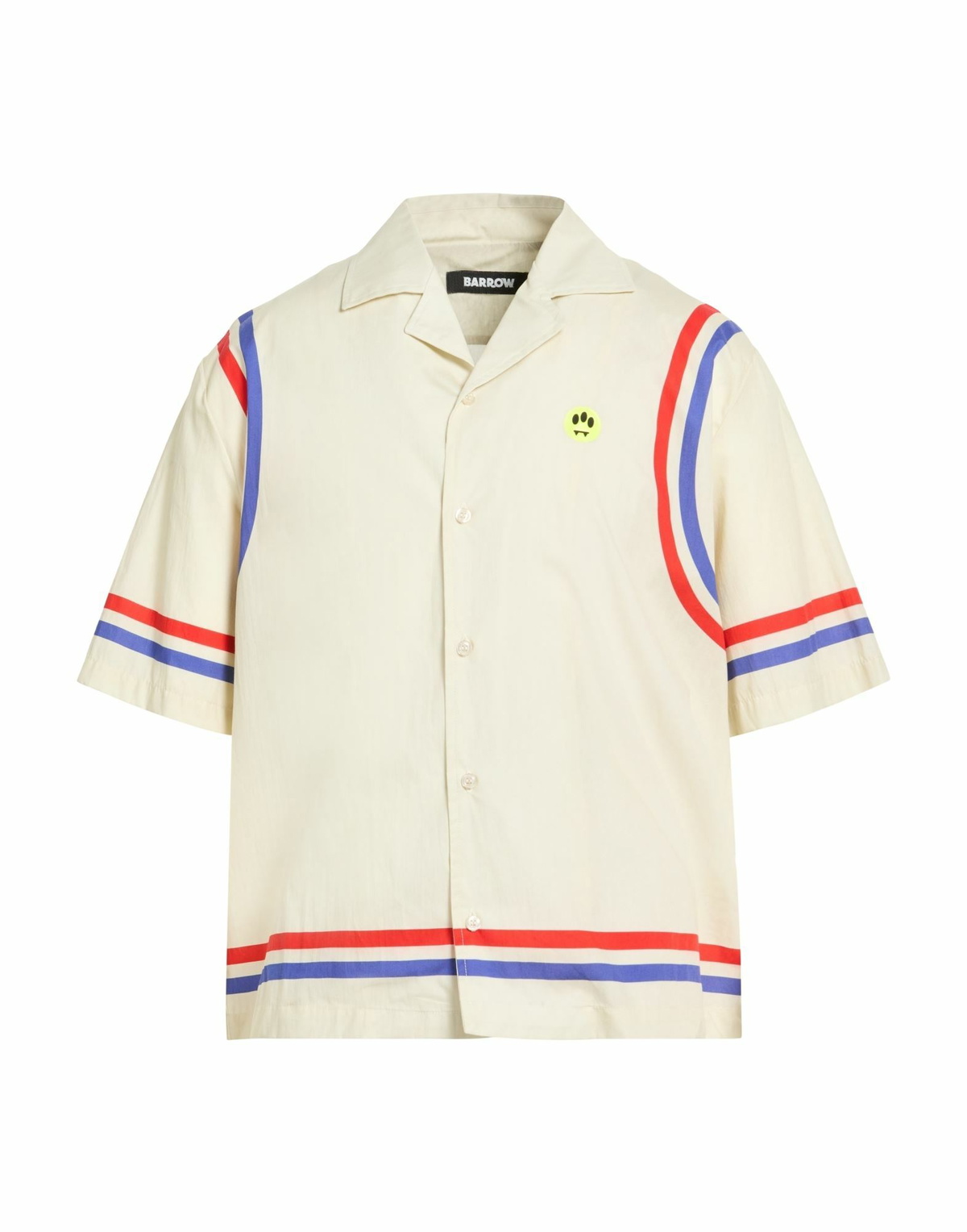 Barrow Mens Shirt in Beige