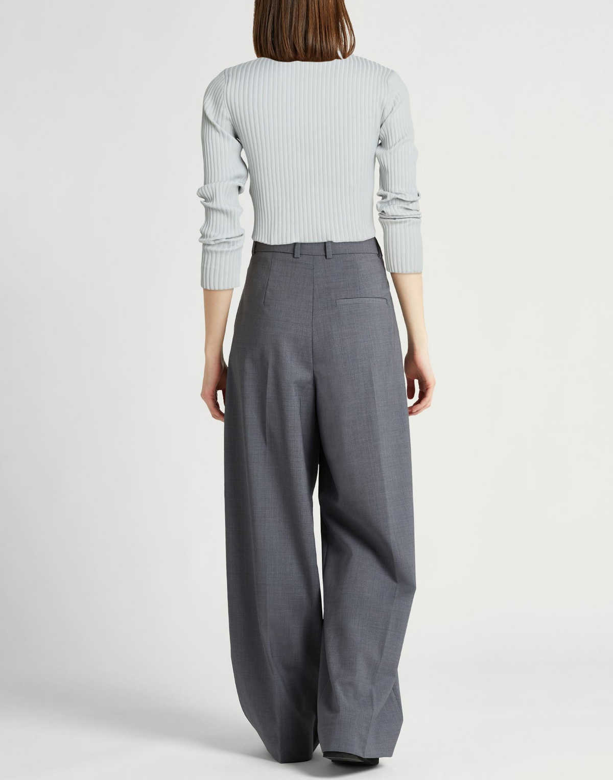 Herno Womens Sweater in Grey