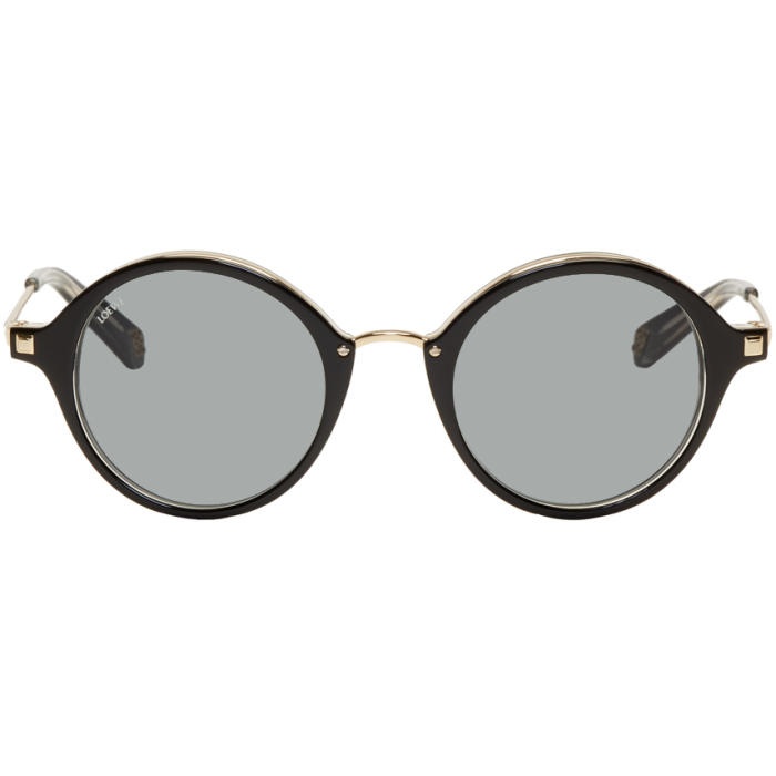 Photo: Loewe Black SLW450M Sunglasses
