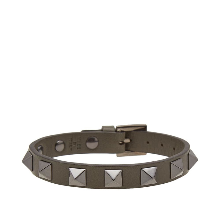 Photo: Valentino Leather Rockstud Bracelet