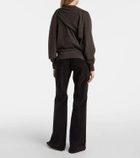 Ferragamo Draped cashmere cardigan