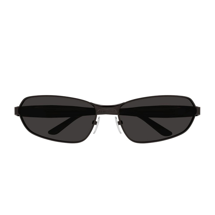 Photo: Balenciaga Eyewear Balenciaga Bb0355s Linea Extreme 001 Grey Grey Sunglasses