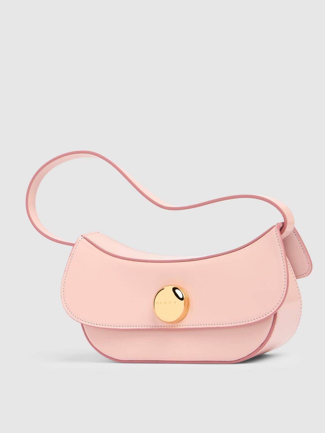 MARNI Small Butterfly Leather Shoulder Bag