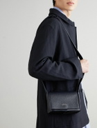 Studio Nicholson - Meshi Mini Textured-Leather Shoulder Bag