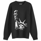 Fucking Awesome Men's Liberty Knit Jumper in Black