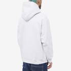 Dime Men's Buff Chenille Hoody in Ash