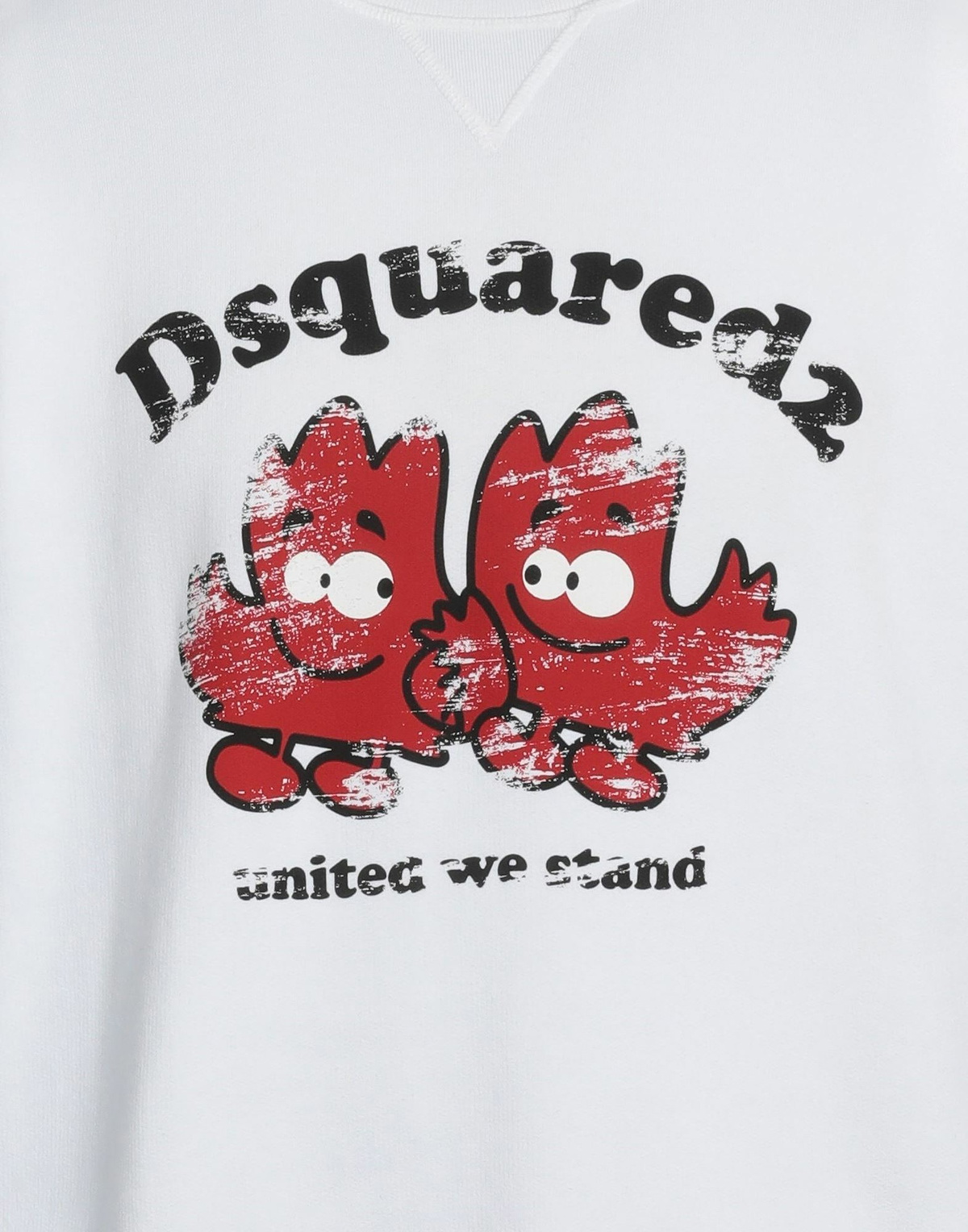 Dsquared2 Mens Sweatshirt in White