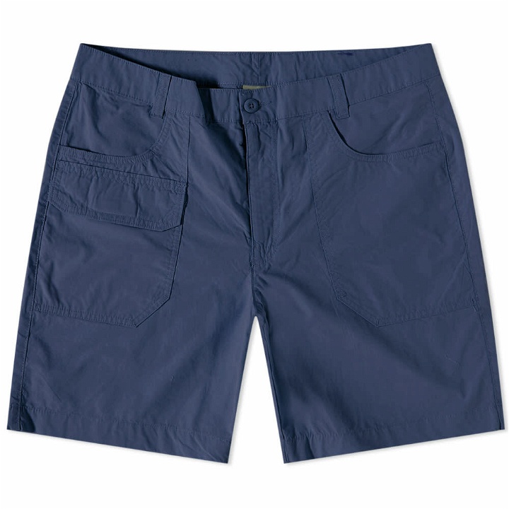 Photo: Columbia Men's Washed Out™ Cargo Short in Dark Mountain