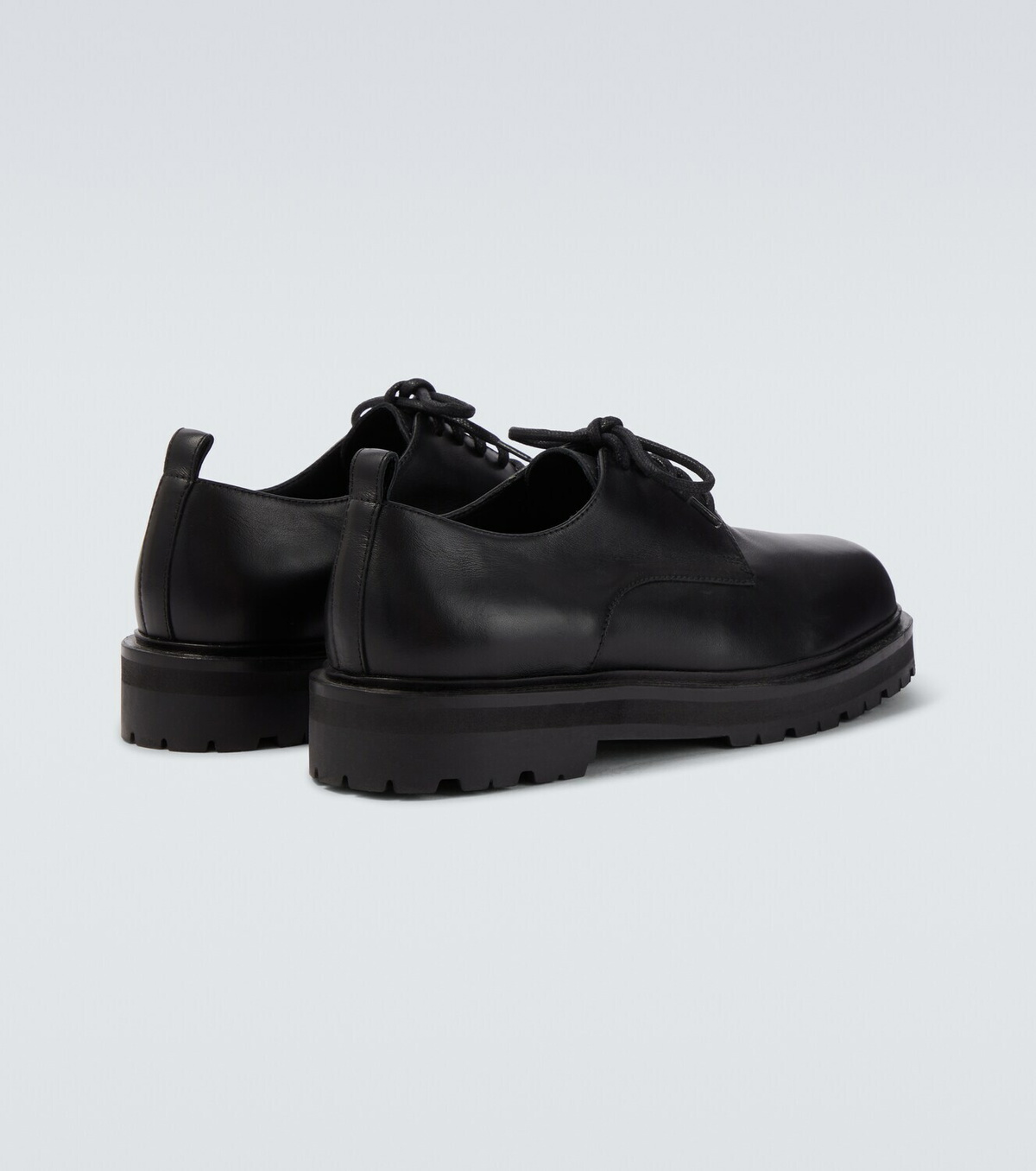 Studio Nicholson Jackson leather Derby shoes