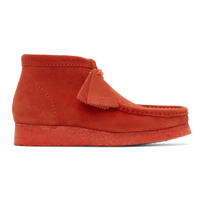 Photo: Clarks Originals Red Wallabee Desert Boots