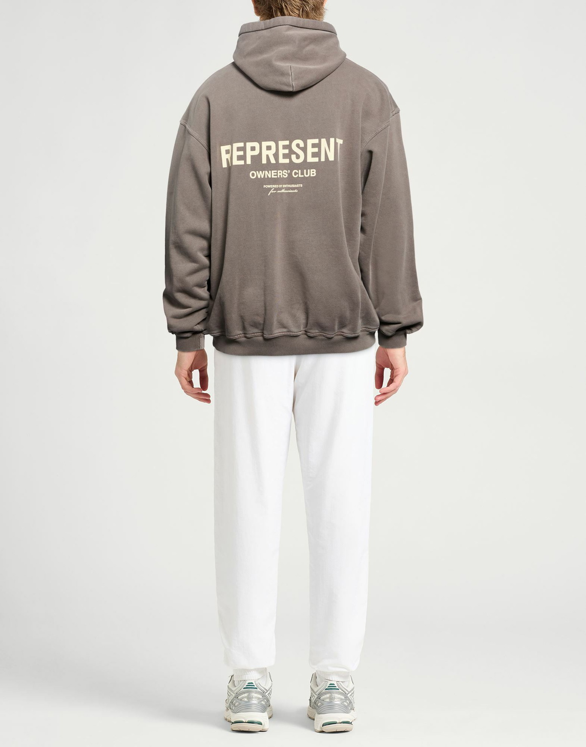 Represent Mens Sweatshirt Taupe