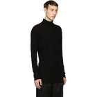 The Viridi-anne Black Wool Turtleneck