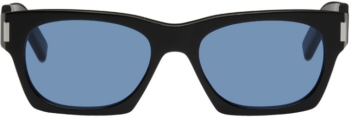 Photo: Saint Laurent Black 402 Sunglasses