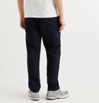 Norse Projects - Evald Garment-Dyed Cotton-Canvas Drawstring Trousers - Blue