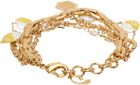 Panconesi Gold Famiglia Pearl Bracelet