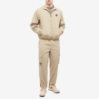 Daily Paper Men's Peyisai Track Jacket in Twill Beige