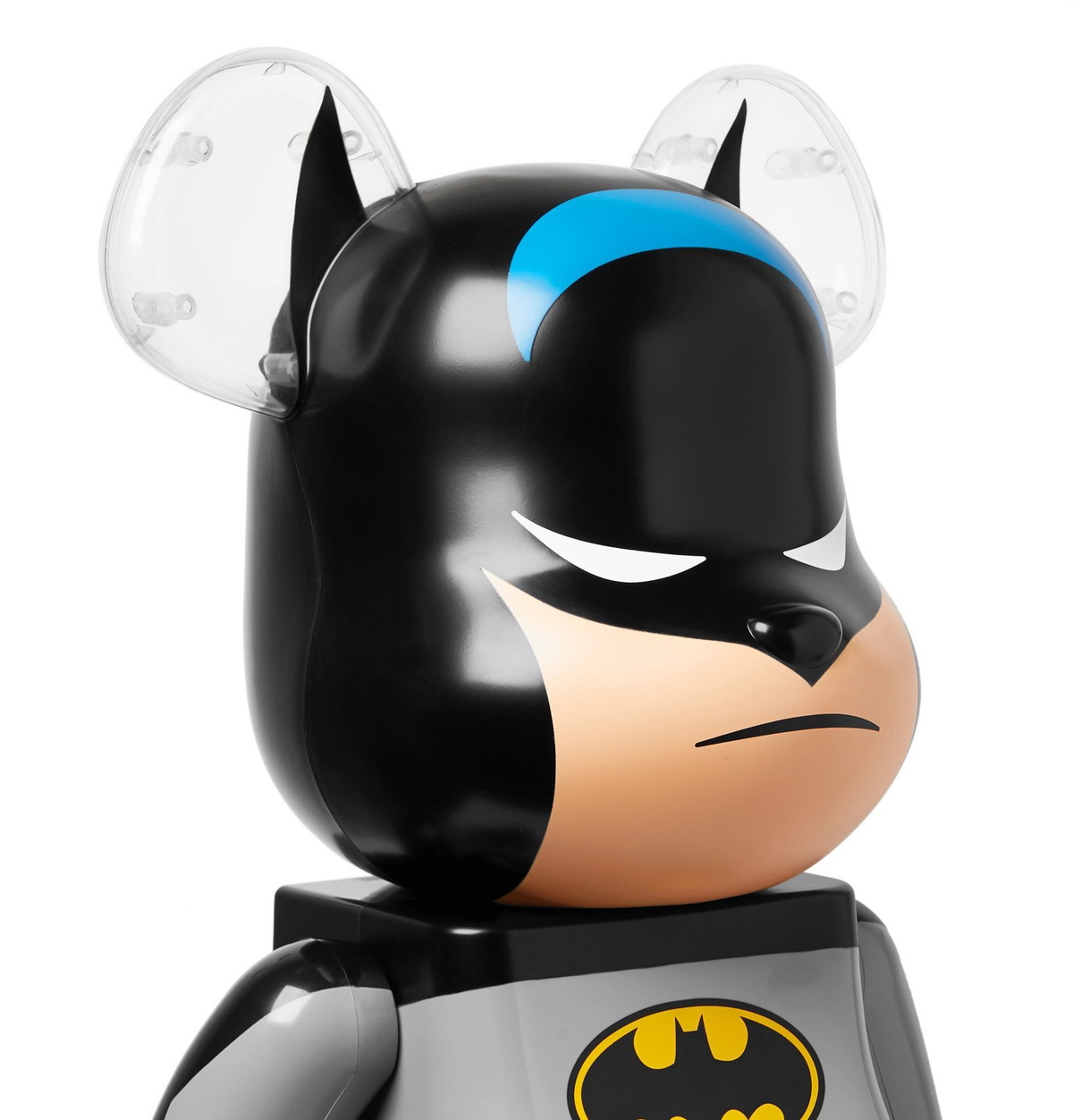 BE@RBRICK - 1000% Animated Batman Figurine - Gray BE@RBRICK