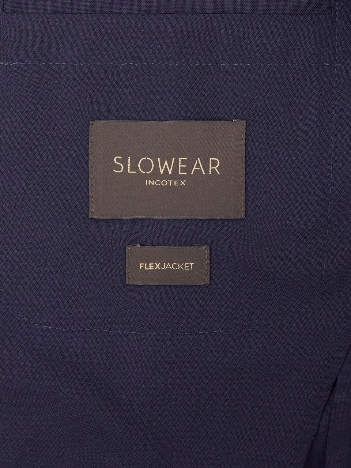 Slowear - Wool-Blend Suit Jacket - Blue