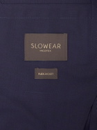 Slowear - Wool-Blend Suit Jacket - Blue