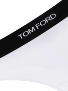 TOM FORD - Logo Thong Briefs