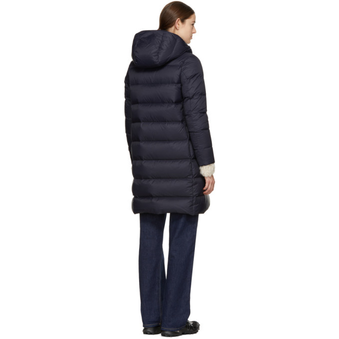 Mackintosh Navy Down Long Coat
