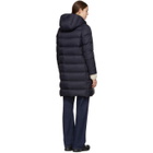Mackintosh Navy Down Long Coat