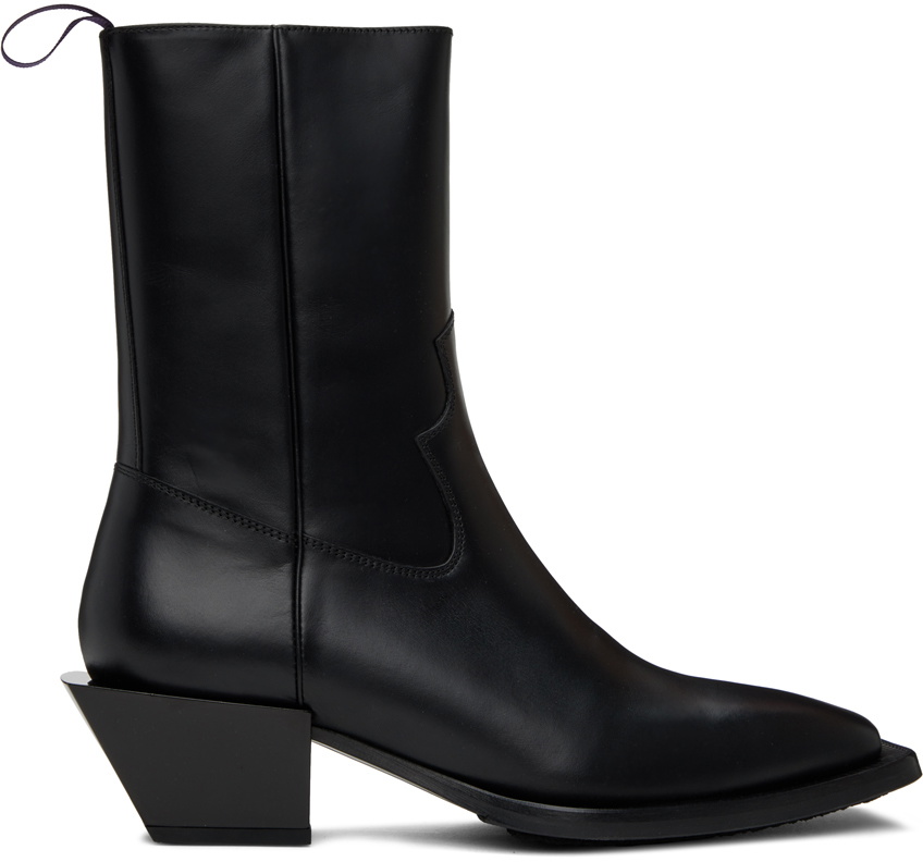 EYTYS Black Luciano Boots Eytys