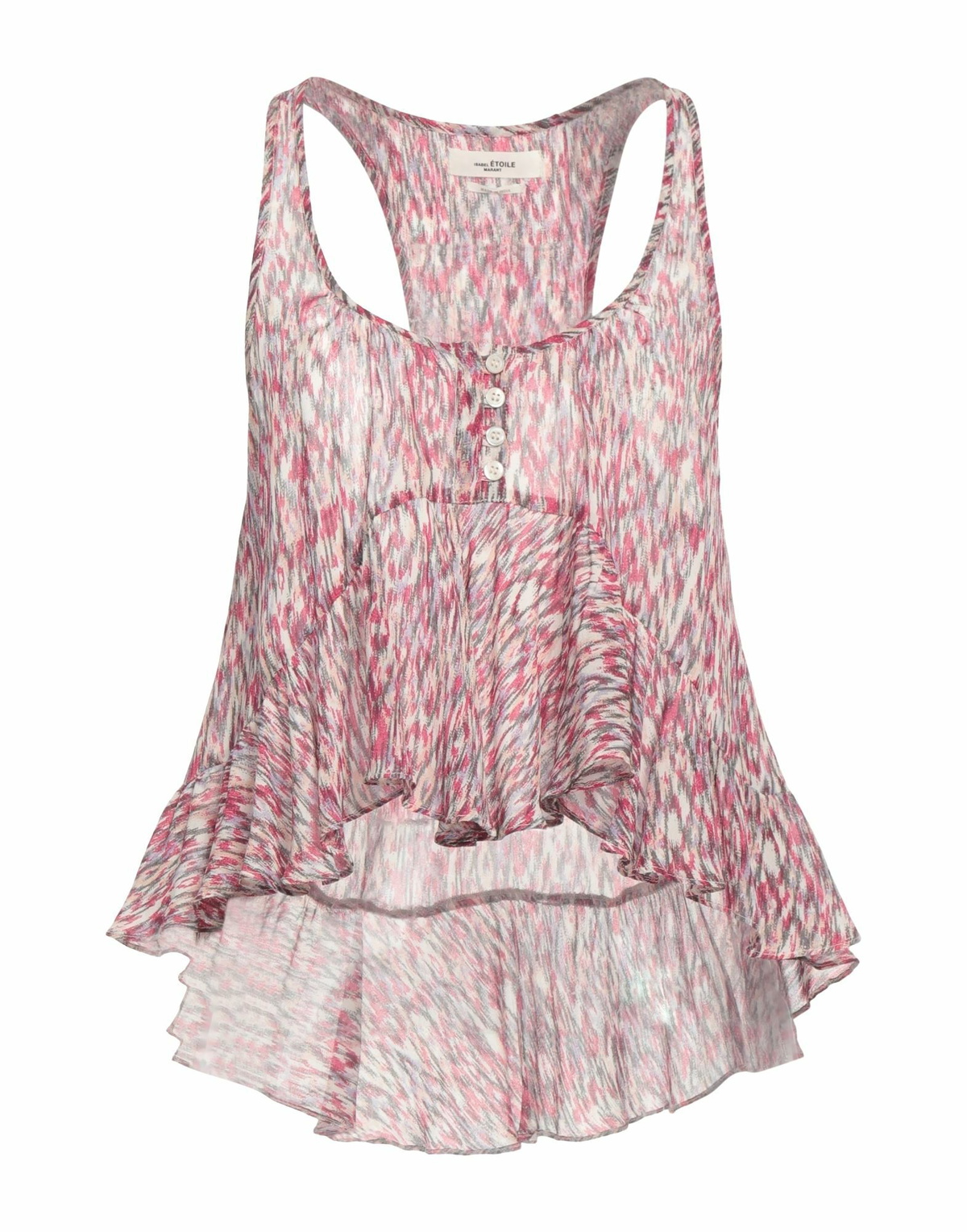 Marant Étoile Womens Top Fuchsia