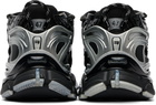 Balenciaga Black & Silver Runner Sneakers