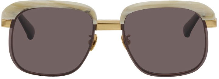 Photo: PROJEKT PRODUKT Gold RS1 Sunglasses