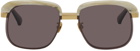 PROJEKT PRODUKT Gold RS1 Sunglasses