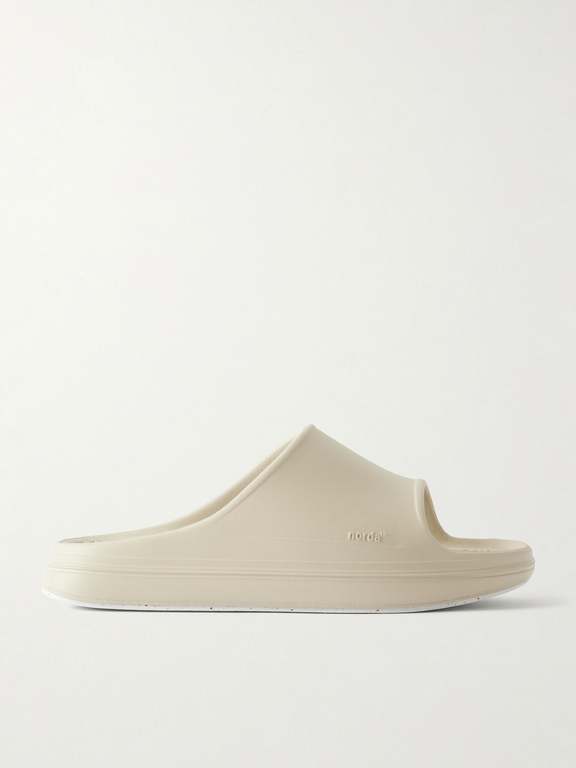 norda - 008 Rubber Slides - Neutrals