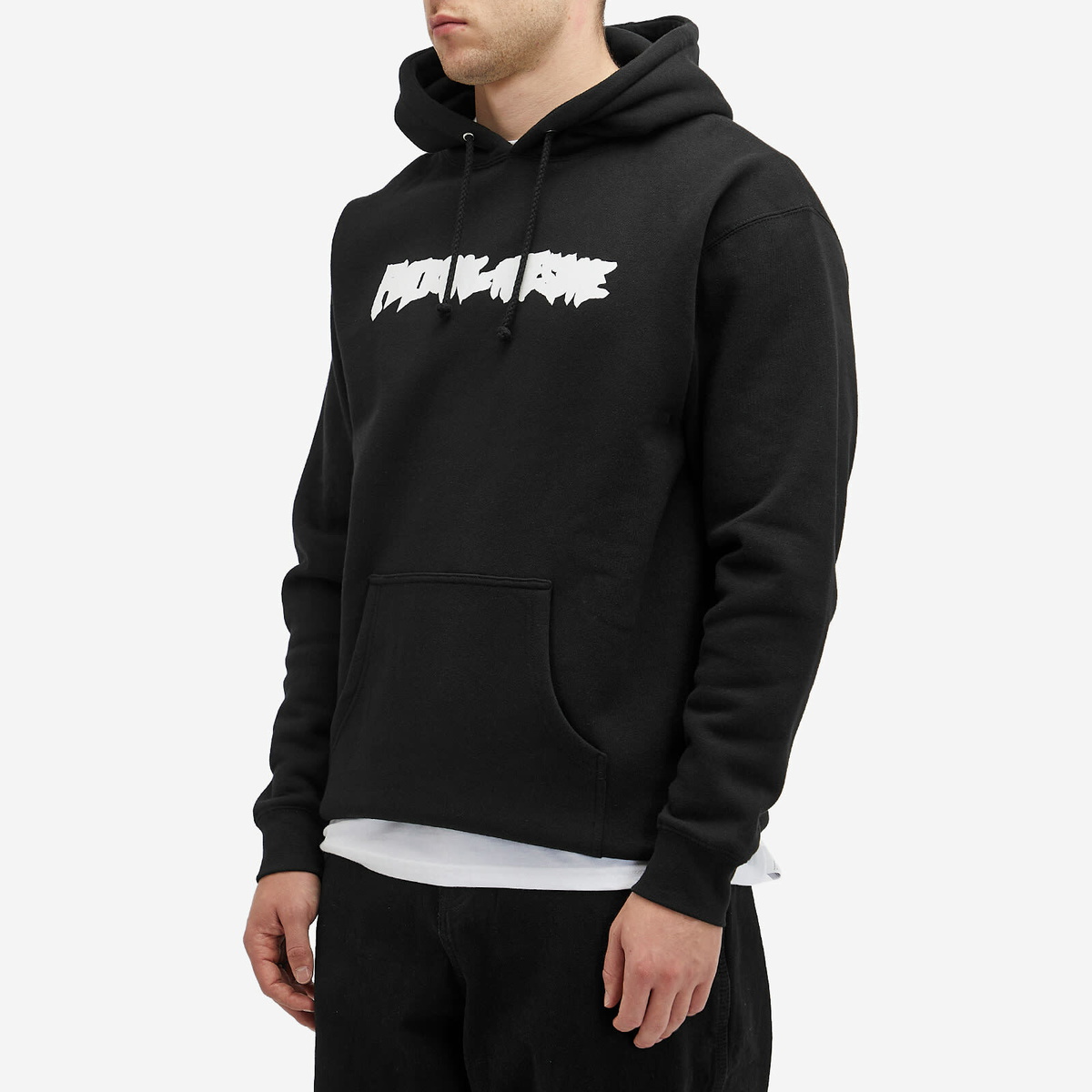 Fucking Awesome Men's Ink Trap Stamp Hoodie in Black Fucking
