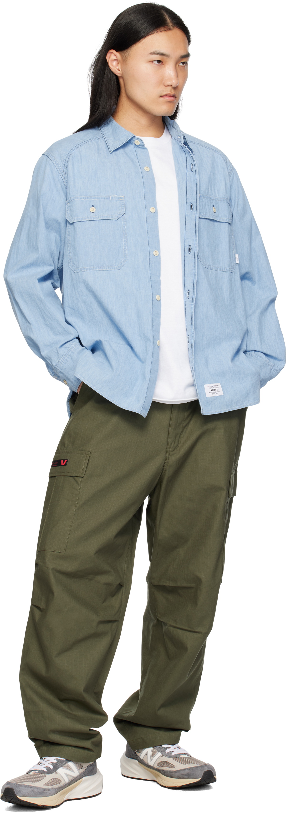 WTAPS Khaki 12 Cargo Pants WTAPS