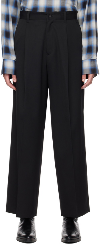 Photo: stein Black Extra Wide Trousers
