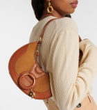See By Chloé Hana Medium leather and suede shoulder bag