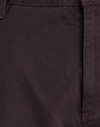 Agolde X Rsvp Gallery Womens Pants Dark in Brown