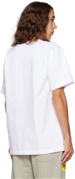 Helmut Lang White Photo T-Shirt