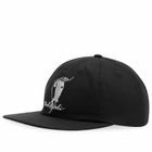 Maharishi Men's Year Of The Snake 6 Panel Cap in Black 