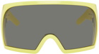 Rick Owens Yellow Kriester Sunglasses