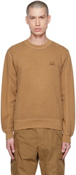 C.P. Company Tan Emerized Sweatshirt