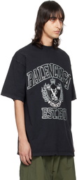 Balenciaga Black DIY College T-Shirt