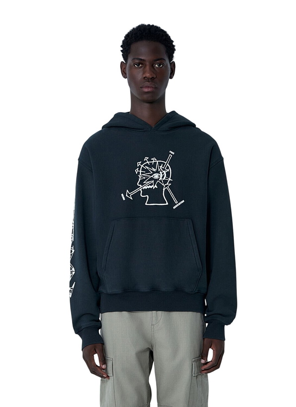 Photo: Brain Dead Hooded Sweatshirt
