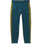 adidas Consortium - Missoni Tech-Jersey and Space-Dyed Stretch-Knit Sweatpants - Blue